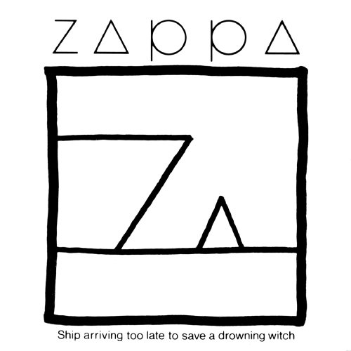 Ship Arriving Too Late To Save A Drowning Witch