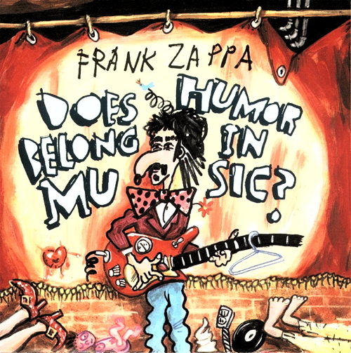 Pochette de Does Humor Belong In Music?
