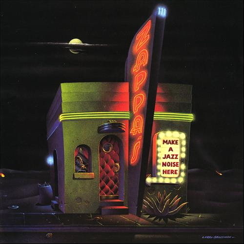 Pochette de Make A Jazz Noise Here