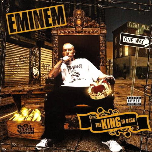 Pochette de The King Is Back