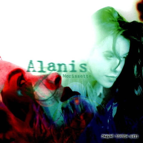 Pochette de Jagged Little Pill