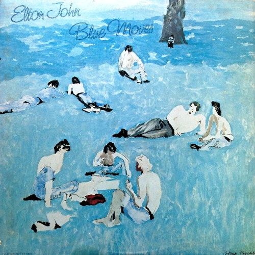 Pochette de Blue Moves