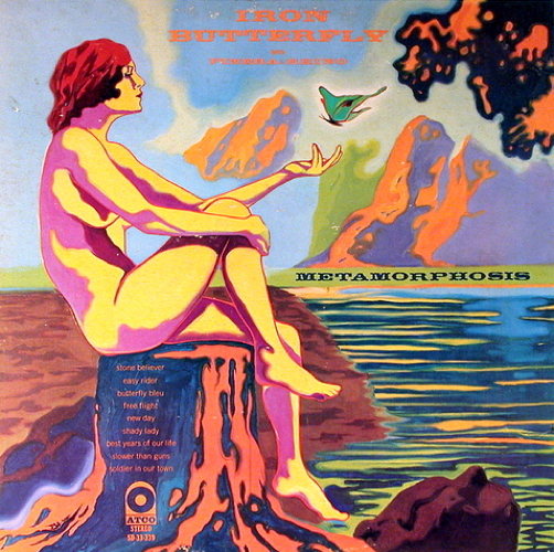 Pochette de Metamorphosis