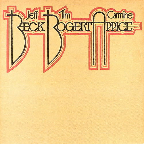 Pochette de Beck Bogert & Appice