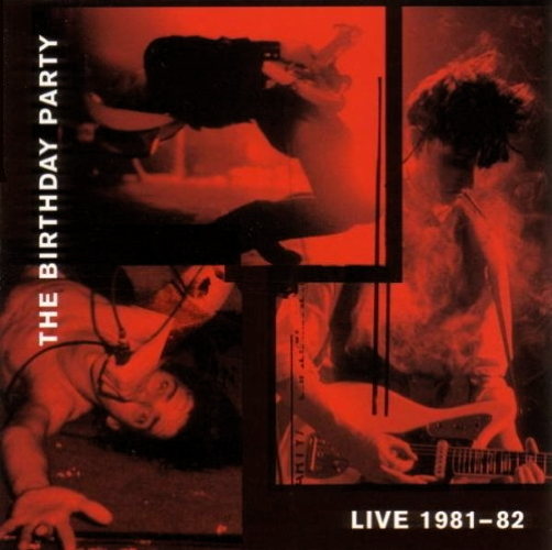 Pochette de Live, 1981-1982