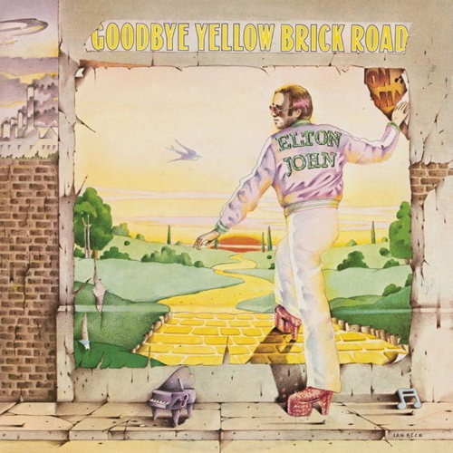 Pochette de Goodbye Yellow Brick Road
