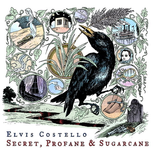 Pochette de Secret, Profane & Sugarcane