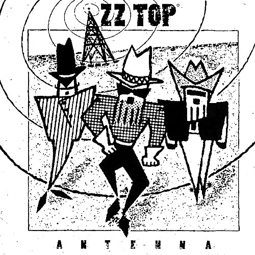 Pochette de Antenna