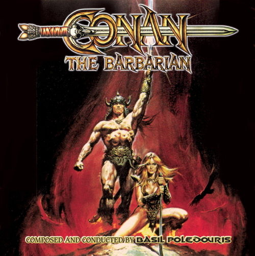 Pochette de Conan Le Barbare