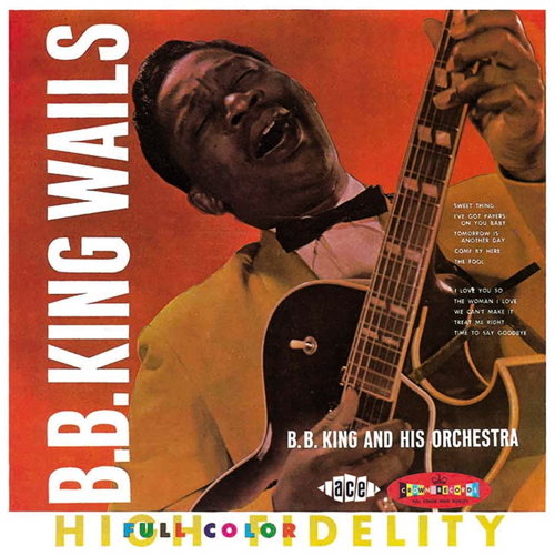 Pochette de B.B. King Wails