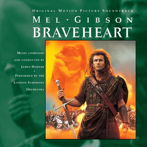 Pochette de Braveheart