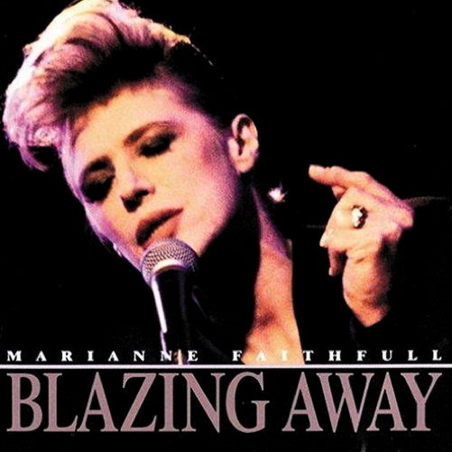 Pochette de Blazing Away
