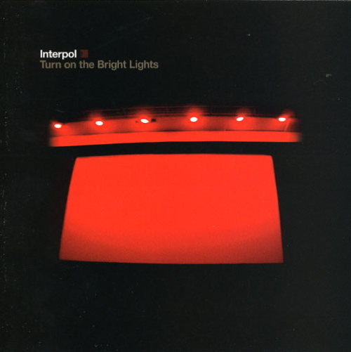 Pochette de Turn On The Bright Lights
