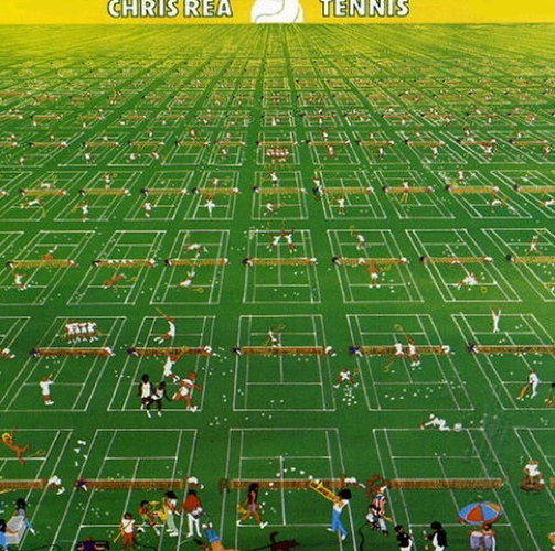Pochette de Tennis