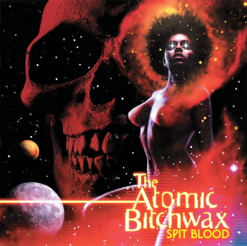 Pochette de Spit Blood