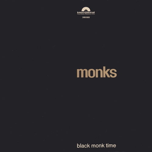 Pochette de Black Monk Time