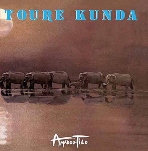Pochette de Amadou-Tilo