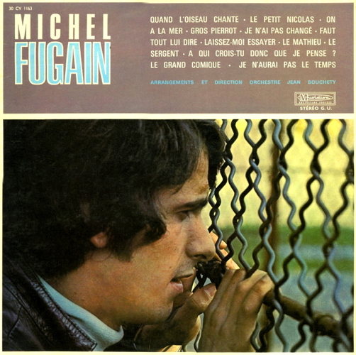 Pochette de Michel Fugain