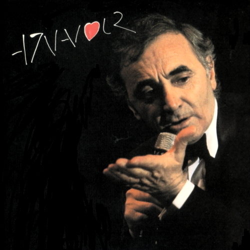 Pochette de Aznavour