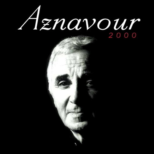 Pochette de Aznavour 2000