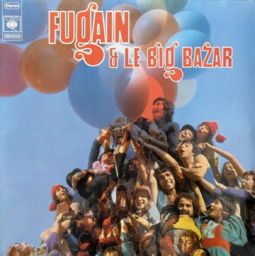 Pochette de Fugain & Le Big Bazar