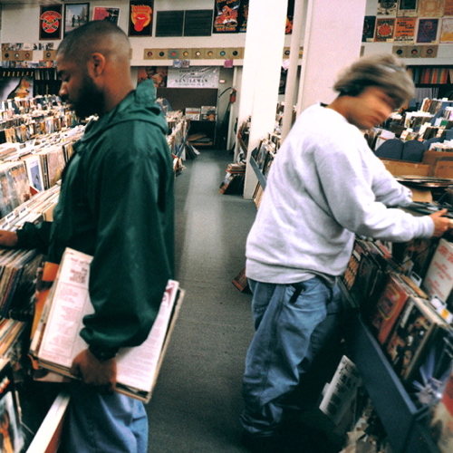 Pochette de Endtroducing...