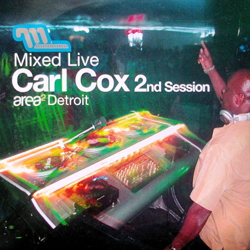 Mixel Live 2nd Session: Area, Detroit
