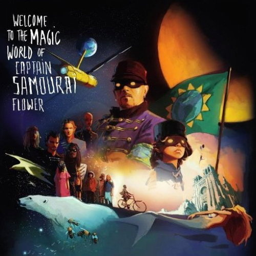 Pochette de Welcome To The Magic World Of Captain Samourai Flowers