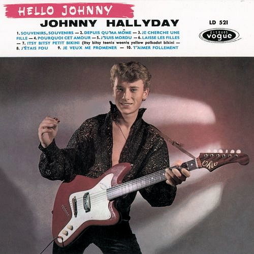 Pochette de Hello Johnny