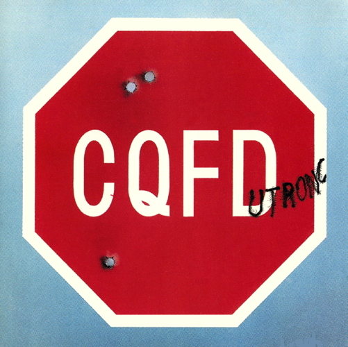Pochette de C.Q.F.D...utronc