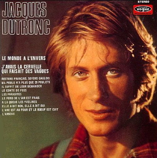 Pochette de Jacques Dutronc
