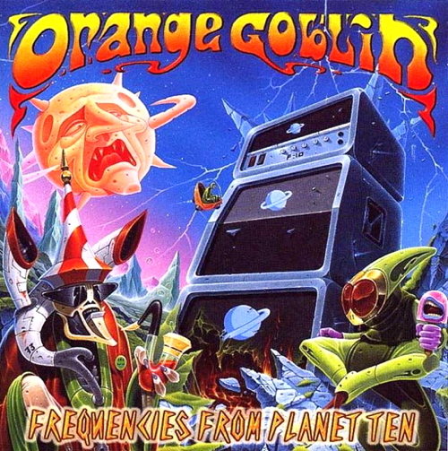 Pochette de Frequencies From Planet Ten