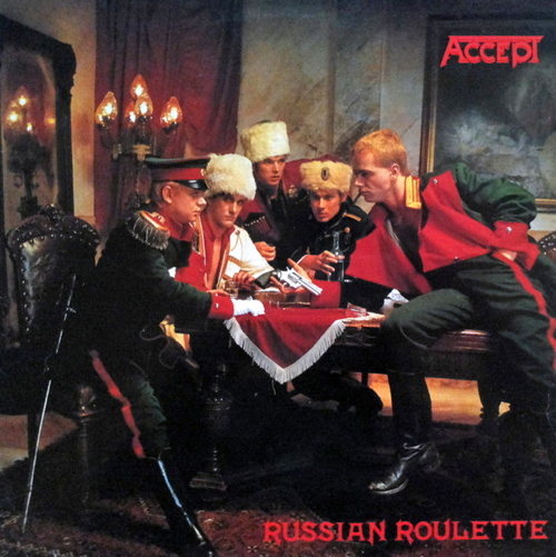 Pochette de Russian Roulette
