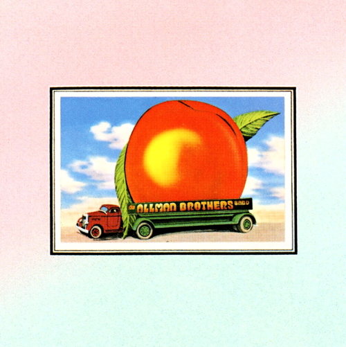 Pochette de Eat A Peach