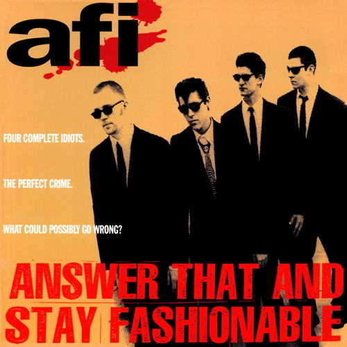 Pochette de Answer That & Stay Fashionable