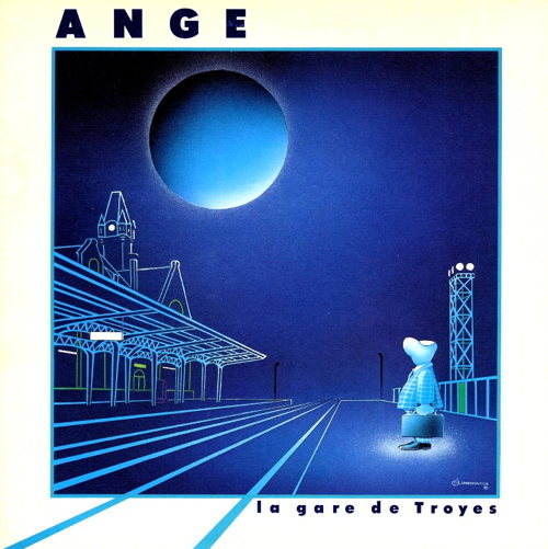 La Gare De Troyes