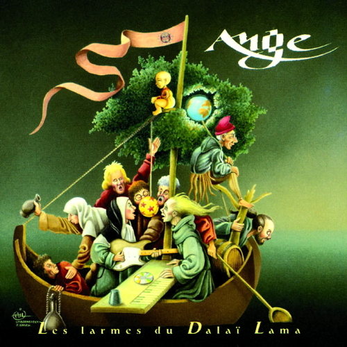 Pochette de Les Larmes Du Dalaï Lama