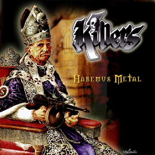 Pochette de Habemus Metal