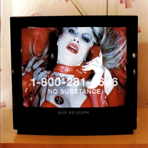 Pochette de No Substance