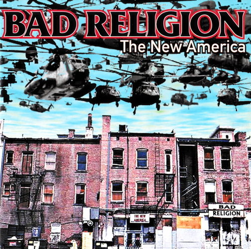 Pochette de The New America