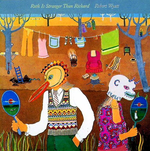 Pochette de Ruth Is Stranger Than Richard