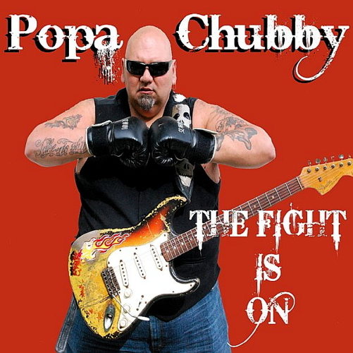 Pochette de The Fight Is On