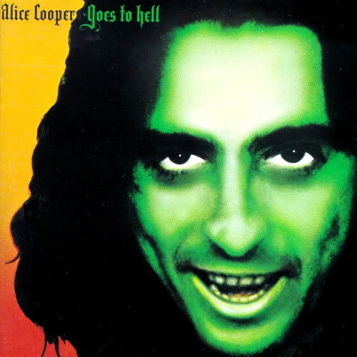 Pochette de Alice Cooper Goes To Hell