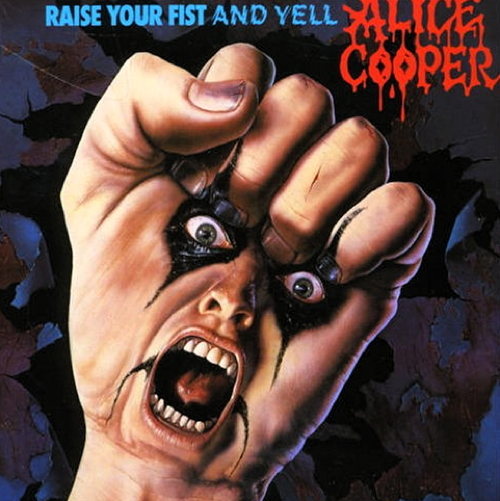 Pochette de Raise Your Fist And Yell