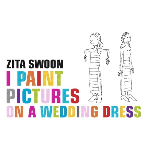 I Paint Pictures On A Wedding Dres
