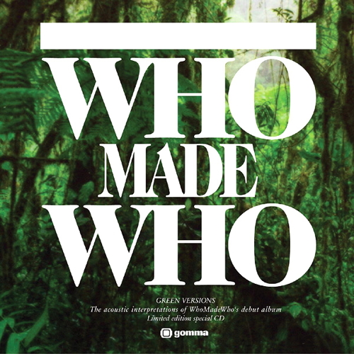 Pochette de Green Versions