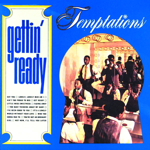 Pochette de Gettin' Ready