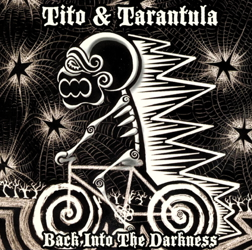 Pochette de Back Into Darkness