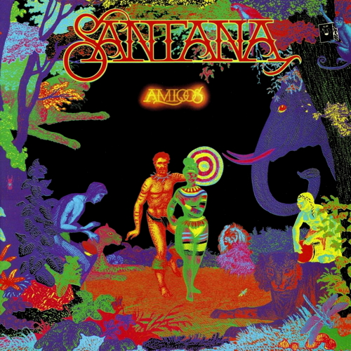 Pochette de Amigos