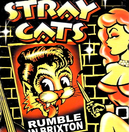 Pochette de Rumble In Brixton